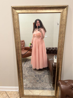 Vestido de fiesta midi de tul verde plisado con tirantes finos, elegante, corte en A, Y8452