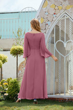 Vestidos de noche formales para madre de la novia, de Sunnderly, para invitada de boda, SY28012 