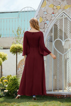 Vestidos de noche formales para madre de la novia, de Sunnderly, para invitada de boda, SY28012 