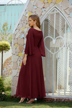 Vestidos de noche formales para madre de la novia, de Sunnderly, para invitada de boda, SY28012 