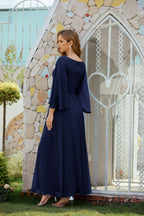 Vestidos de noche formales para madre de la novia, de Sunnderly, para invitada de boda, SY28012 