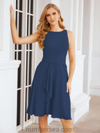 Vestidos de madre de la novia Sunnderly, vestido de fiesta, vestido plisado informal SY28065 