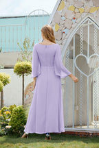 Vestidos de noche formales para madre de la novia, de Sunnderly, para invitada de boda, SY28012 