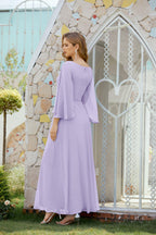 Vestidos de noche formales para madre de la novia, de Sunnderly, para invitada de boda, SY28012 