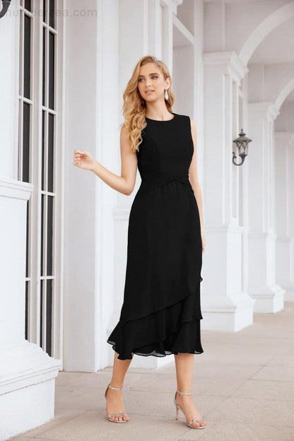 Sunnderly Two-Piece A-line Mother of The Bride Dress Formal Party Gown Dress SY28072