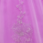 Vestido de quinceañera morado, vestido clásico de princesa Y299
