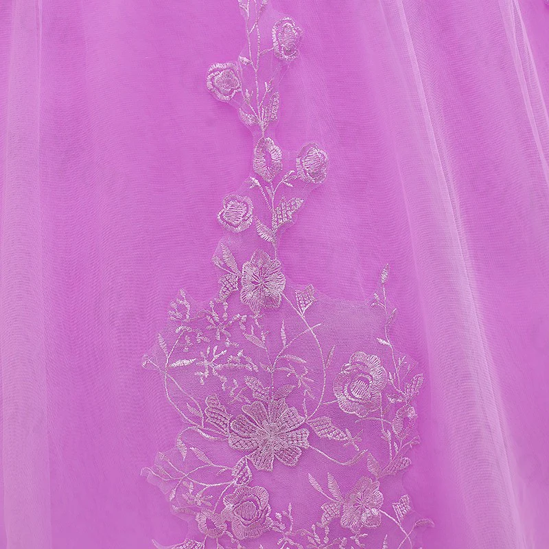 Vestido de quinceañera morado, vestido clásico de princesa Y299