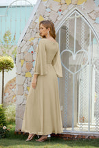 Vestidos de noche formales para madre de la novia, de Sunnderly, para invitada de boda, SY28012 