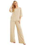 Elegante vestido de dos piezas para madre de la novia, talla grande, pantalón, capas con volantes, bata plateada SY28064 