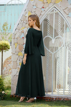 Vestidos de noche formales para madre de la novia, de Sunnderly, para invitada de boda, SY28012 