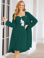 Vestidos de novia Sunnderly con apliques de encaje para la madre de la novia y el novio (SY28066) 