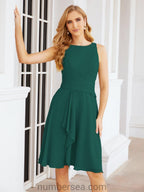 Vestidos de madre de la novia Sunnderly, vestido de fiesta, vestido plisado informal SY28065 