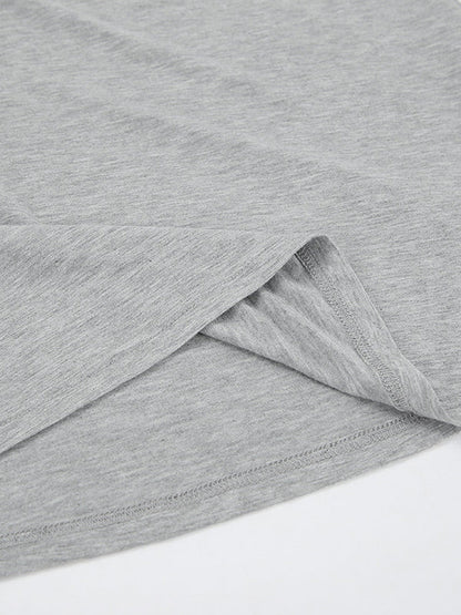 Long Sleeves Skinny Pleated Solid Color Split-Joint Off-The-Shoulder Evening Dresses Maxi Dresses