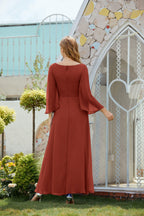 Vestidos de noche formales para madre de la novia, de Sunnderly, para invitada de boda, SY28012 