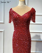 Mermaid Elegant Evening Dress Evening Gown LA6233