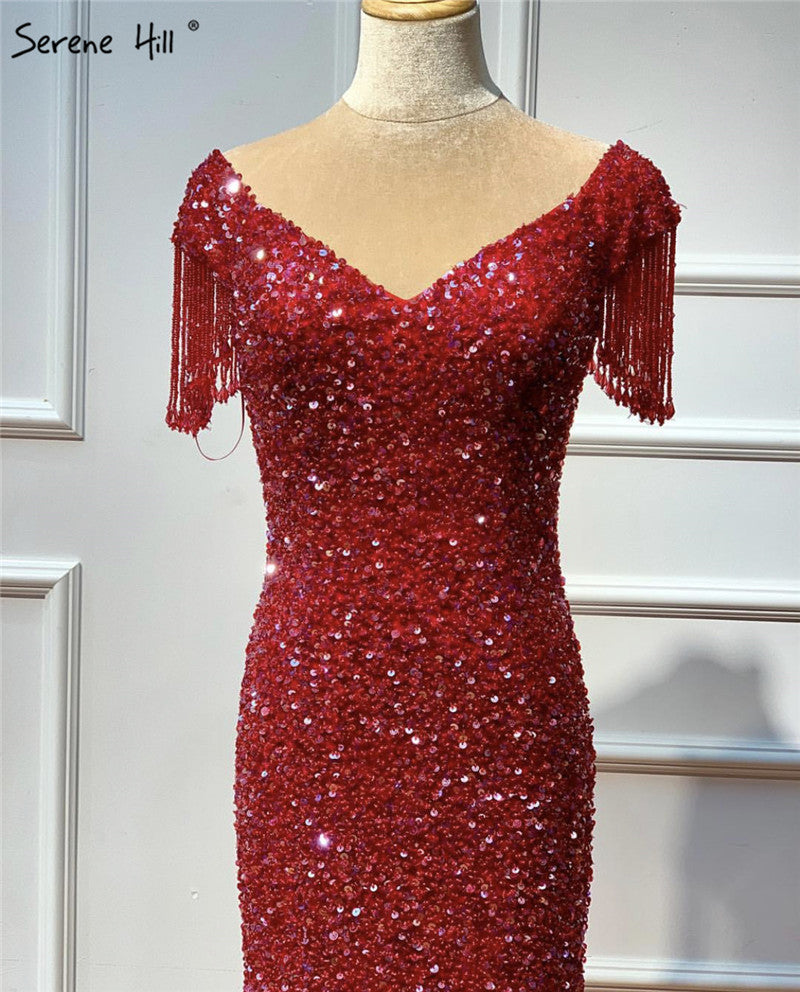 Vestido de noche elegante de sirena LA6233