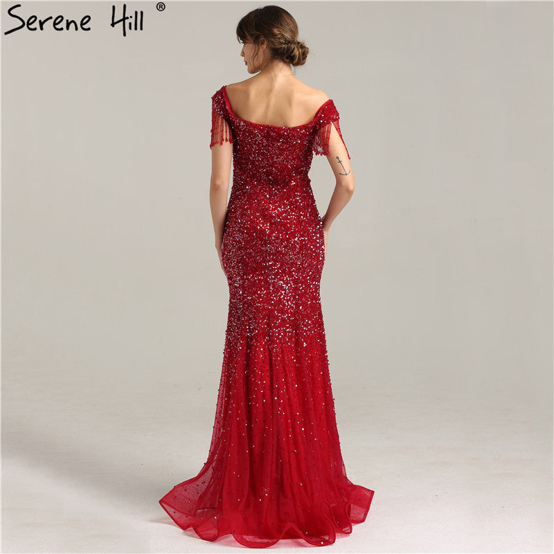 Mermaid Elegant Evening Dress Evening Gown LA6233