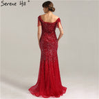 Mermaid Elegant Evening Dress Evening Gown LA6233