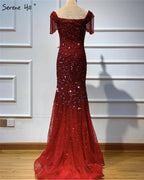 Mermaid Elegant Evening Dress Evening Gown LA6233
