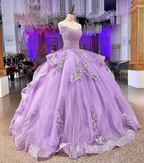 Lila Ballkleid Ballkleider Langes Sexy Ballkleid Y4366