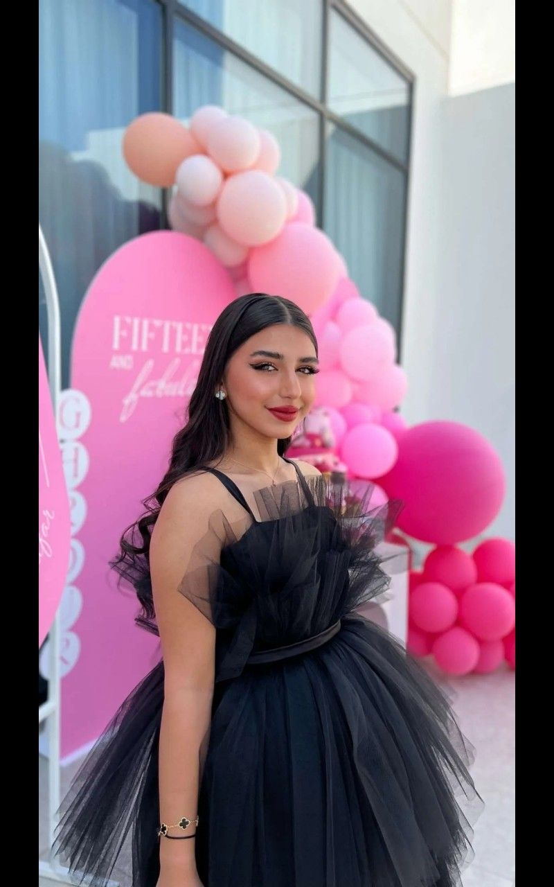 Vestido corto de fiesta para mujer, con vuelo, estilo hada de cumpleaños, Y2598