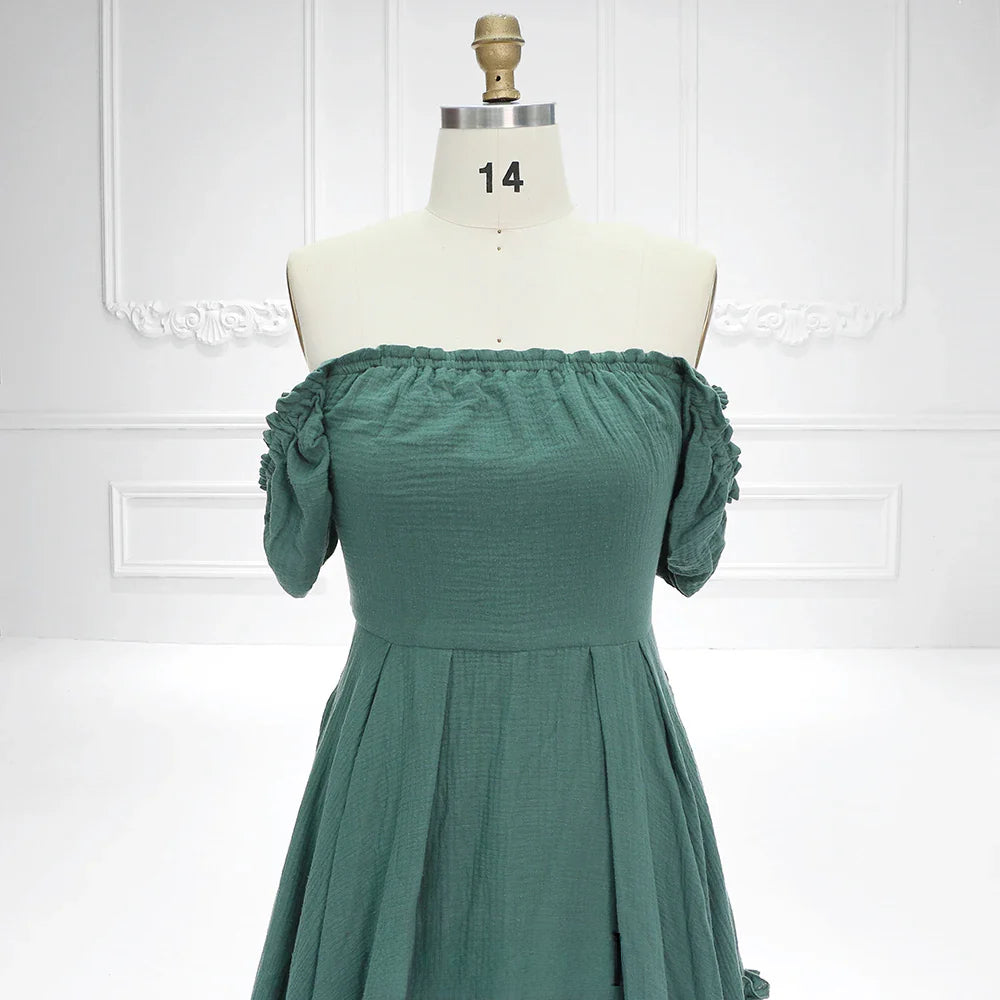 Boho Beach Dress for Photo Shoot Photography Props Dress Custom Colors Maternity Dresses Photoshoot SY231127