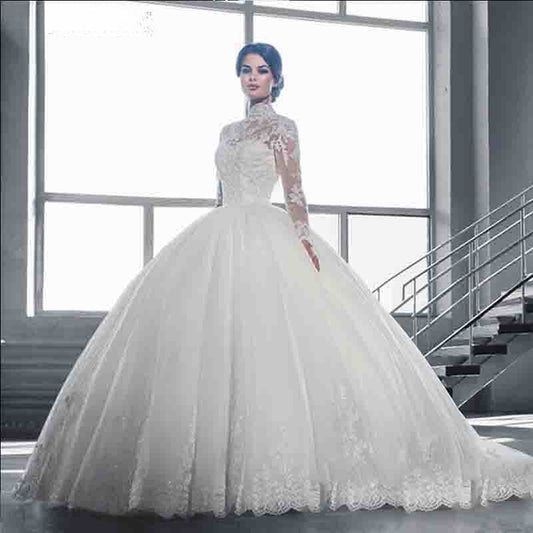 Wedding Guest Woman Dress Wedding Dresses for Women 2023 Bride Ball Gown Princess Vintage Elegant Weddings-payinti