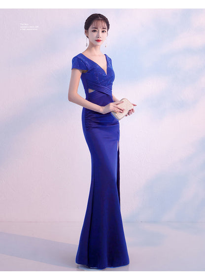 Cocktail Evening Dress: Dignified & Elegant Slim Fit Fishtail for Women