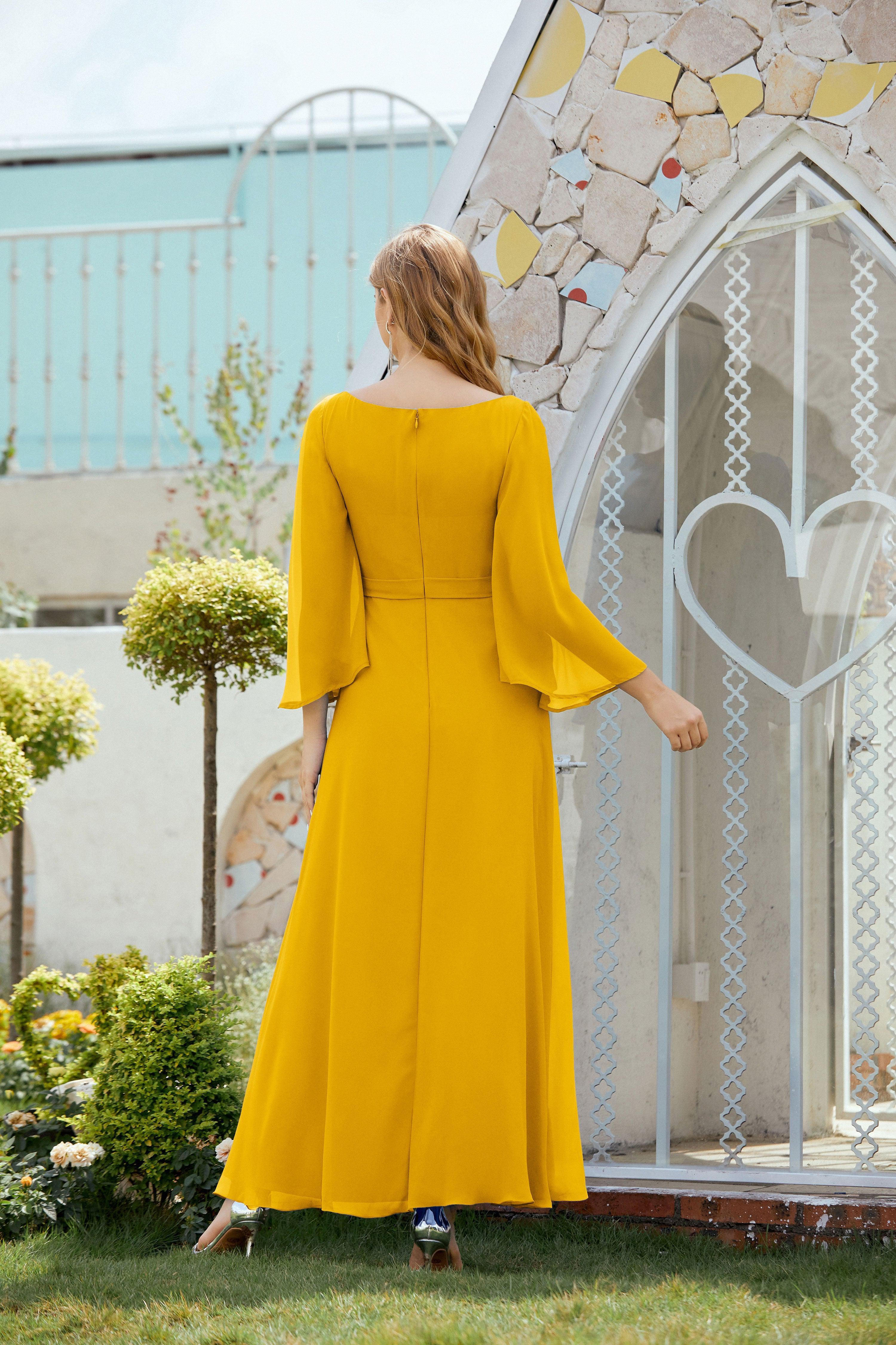 Vestidos de noche formales para madre de la novia, de Sunnderly, para invitada de boda, SY28012 