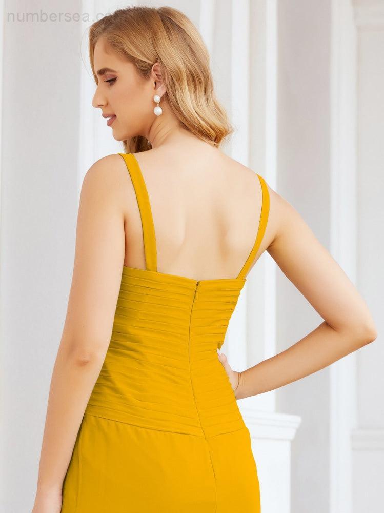 Vestidos de novia Sunnderly con apliques de encaje para la madre de la novia y el novio (SY28066) 