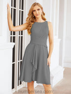 Vestidos de madre de la novia Sunnderly, vestido de fiesta, vestido plisado informal SY28065 