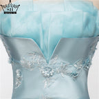 Zum Verkauf Keine Rückgabe Keine Rückerstattung Neueste Kurze Abendkleider Trägerlos Sexy Applique Satin Formale Abendgesellschaft HA2076 