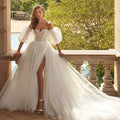Sexy Sweetheart Wedding Dresses Strapless For Women Modern Backless Chapel Train Tulle Bride Gowns Vestidos De Novia 2022-payinti
