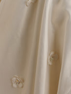 Ballkleid/Princess-Linie Bodenlang Erstkommunion Blumenmädchenkleid 