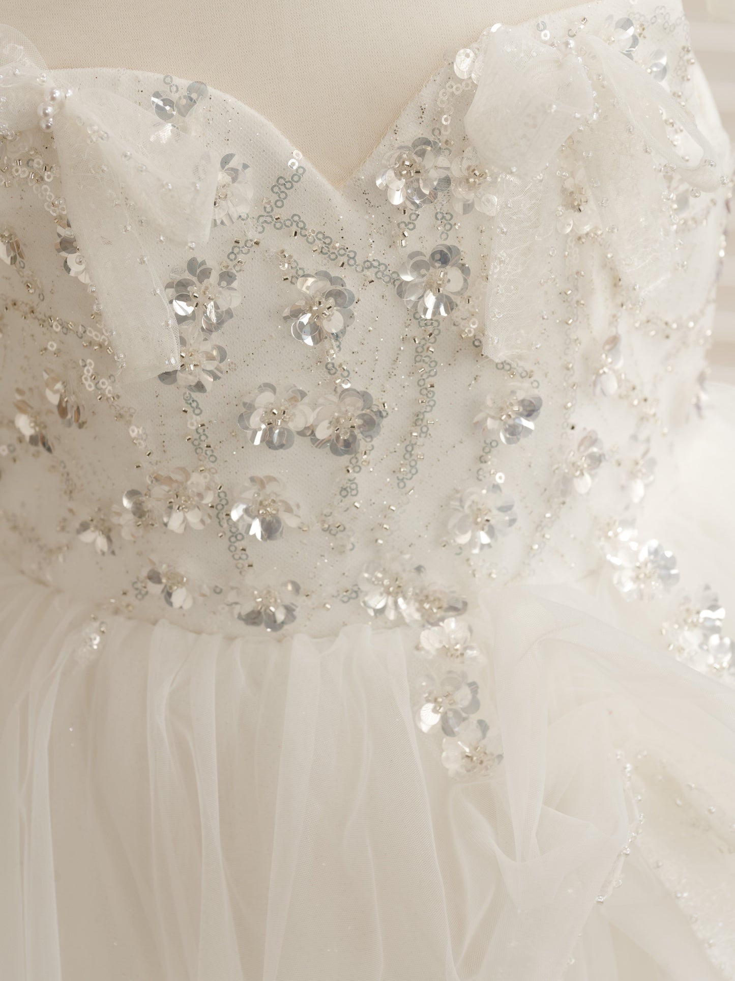 Duchesse-Linie/Princess-Linie Satin Tüll Bodenlang Blumenmädchenkleid