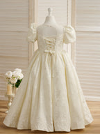 Prinzessin Ballkleid Blumenmädchenkleider 