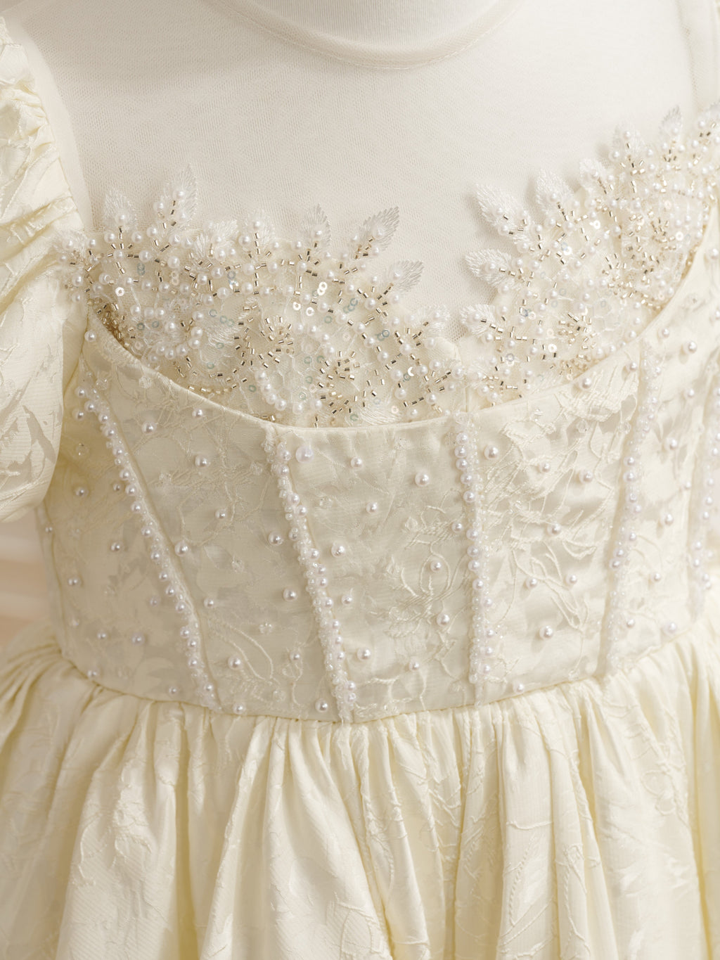 Prinzessin Ballkleid Blumenmädchenkleider 