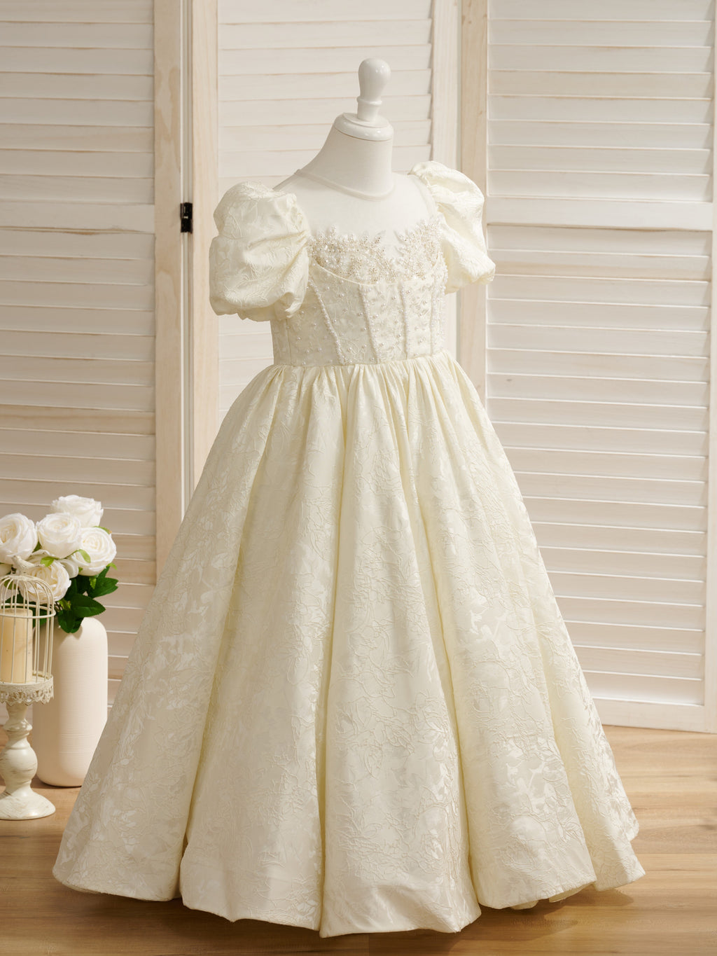 Prinzessin Ballkleid Blumenmädchenkleider 
