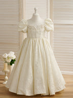 Prinzessin Ballkleid Blumenmädchenkleider 
