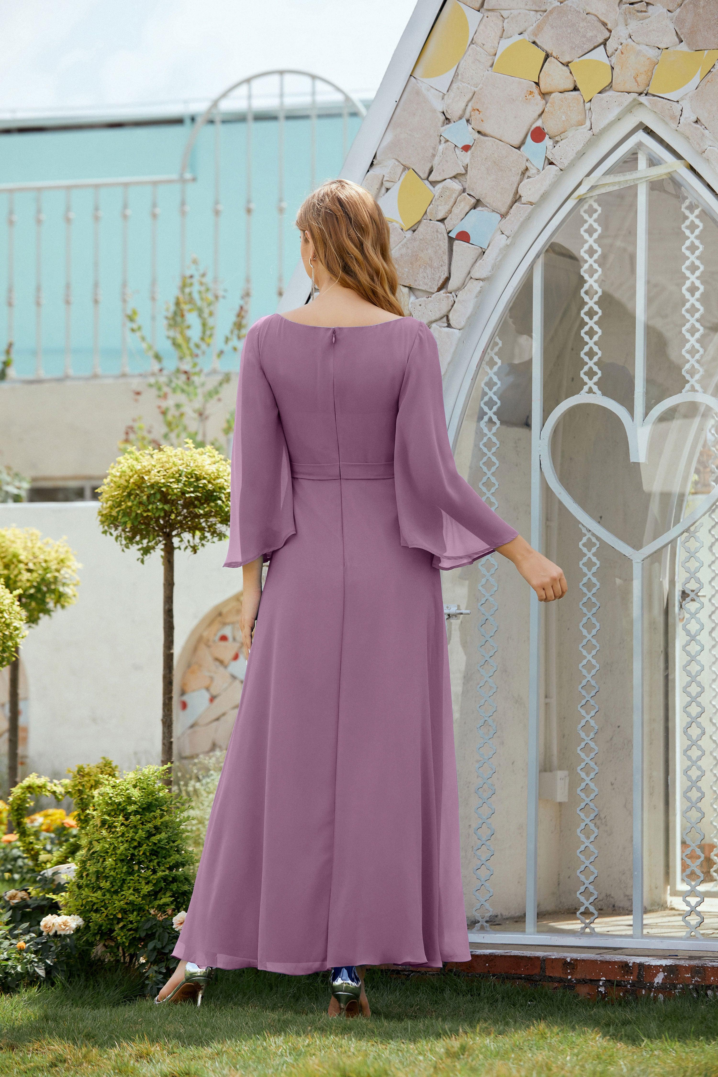Vestidos de noche formales para madre de la novia, de Sunnderly, para invitada de boda, SY28012 