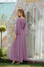 Vestidos de noche formales para madre de la novia, de Sunnderly, para invitada de boda, SY28012 