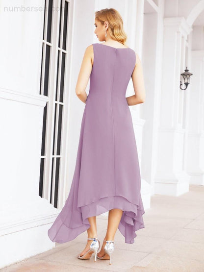 Sunnderly Two-Piece A-line Mother of The Bride Dress Formal Party Gown Dress SY28073