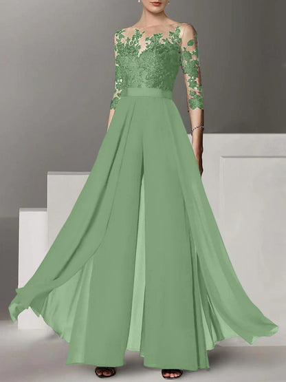 A-Line/Princess Mother of the Bride Dresses with Applique