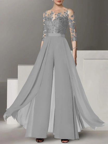 A-Line/Princess Mother of the Bride Dresses with Applique