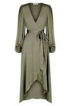 Vestido largo elegante con dobladillo asimétrico para mujer, vestido para cita romántica, vestido de invitada de boda, vestido de fiesta, vestido de noche Y4755