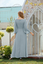 Vestidos de noche formales para madre de la novia, de Sunnderly, para invitada de boda, SY28012 