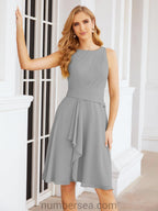 Vestidos de madre de la novia Sunnderly, vestido de fiesta, vestido plisado informal SY28065 