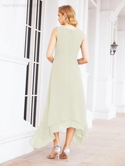 Sunnderly Two-Piece A-line Mother of The Bride Dress Formal Party Gown Dress SY28073