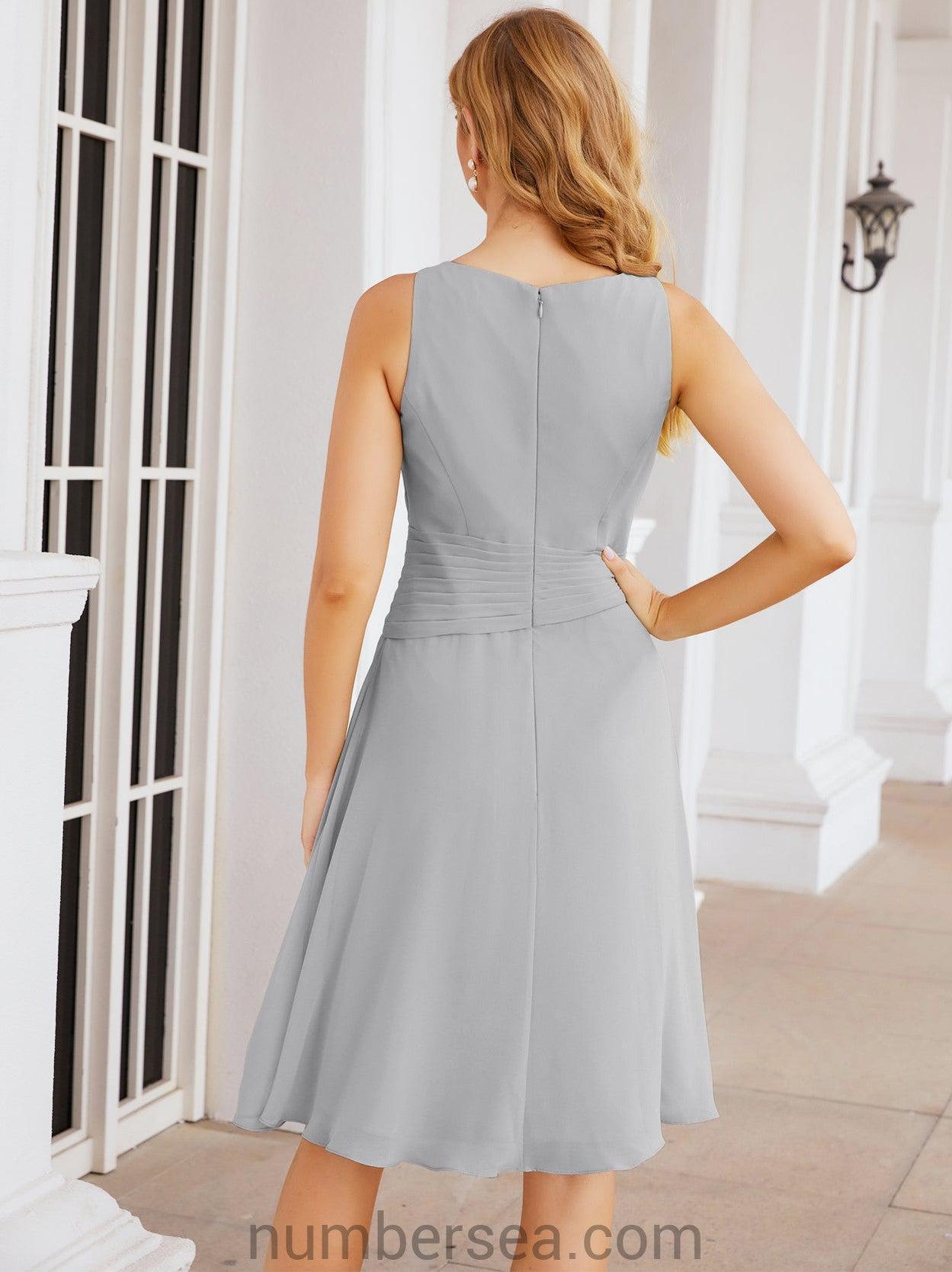 Vestidos de madre de la novia Sunnderly, vestido de fiesta, vestido plisado informal SY28065 