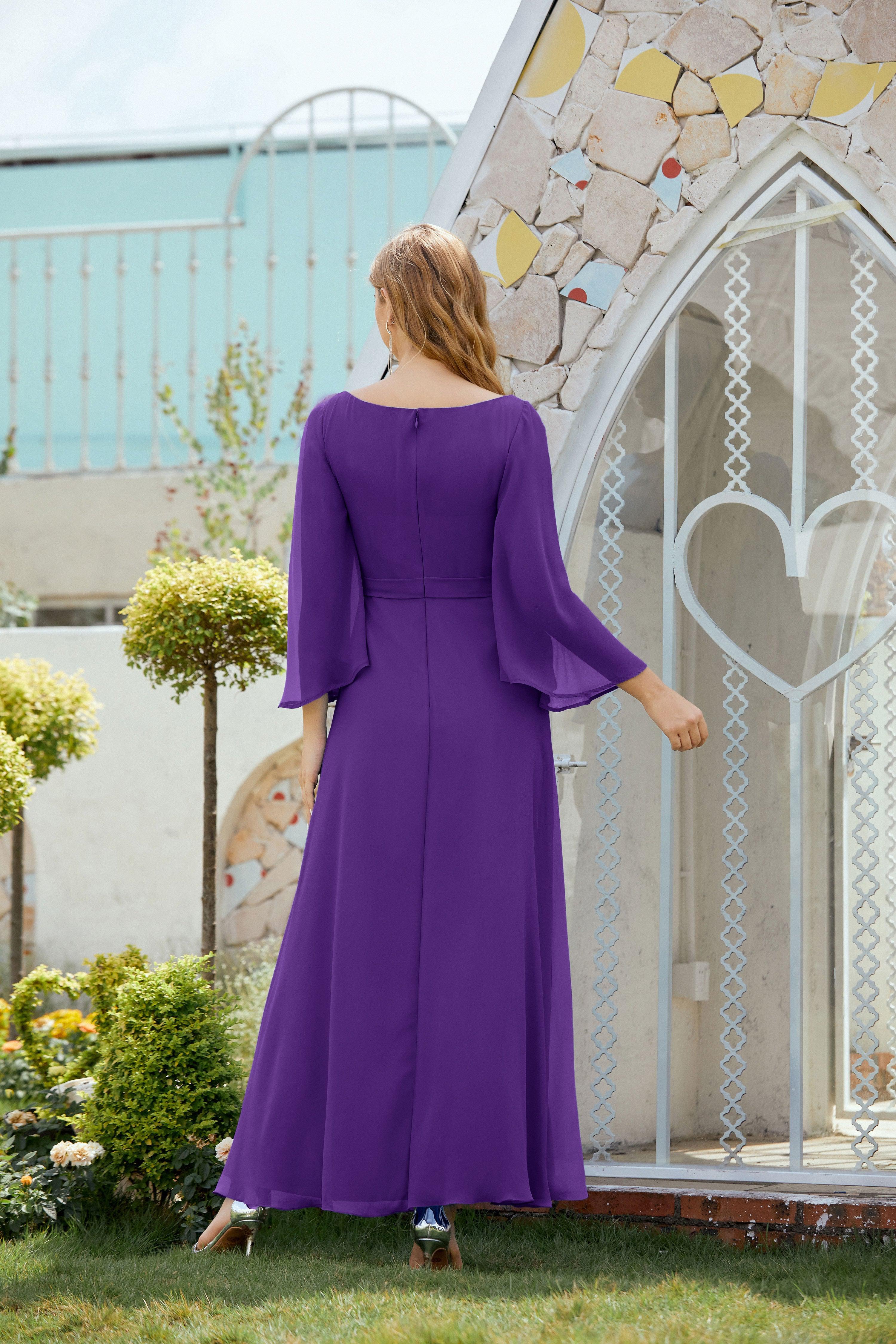 Vestidos de noche formales para madre de la novia, de Sunnderly, para invitada de boda, SY28012 